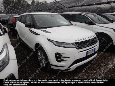 Köp LAND ROVER LAND ROVER RANGE ROVER EVO 2.0 D165 MHEV R-DYNAMIC S AWD AUTO FP på Ayvens Carmarket