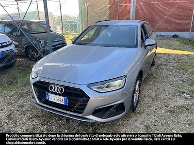 Acquista AUDI AUDI A4 AVANT 2.0 30 TDI 100KW BUSINESS S TRONIC SW 5-door (Euro 6D) mild hybrid a Ayvens Carmarket