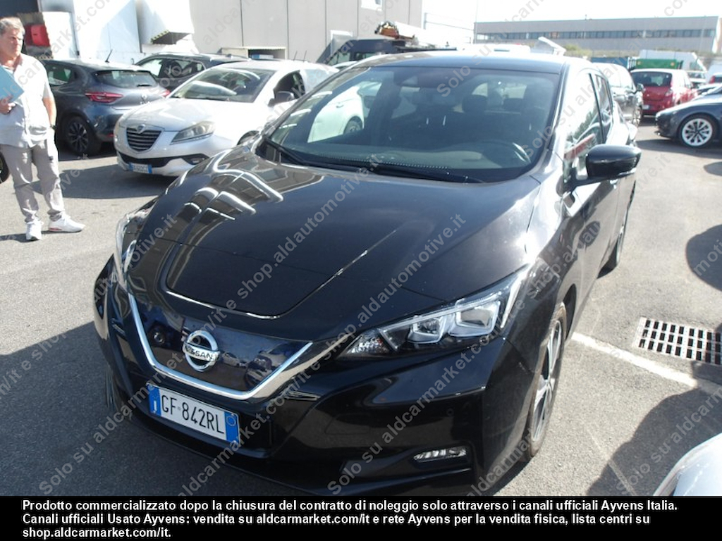 Nissan Leaf N-Connecta 40KWh Hatchback 5-door -