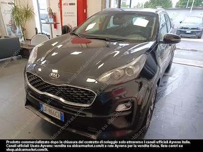 Buy KIA KIA SPORTAGE 1.6 CRDI MHYB 100KW BUSINESS CLASS 2WD Sport utility vehicle 5-door (Euro 6D)  on Ayvens Carmarket