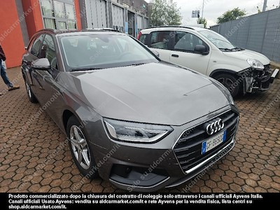 Compra AUDI AUDI A4 AVANT 2.0 30 TDI 100KW BUSINESS S TRONIC SW 5-door (Euro 6D) mild hybrid en Ayvens Carmarket