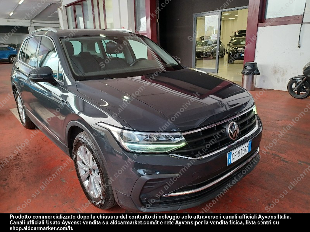Volkswagen Tiguan (PC) 2.0 TDI SCR 110KW LIFE DSG FP -