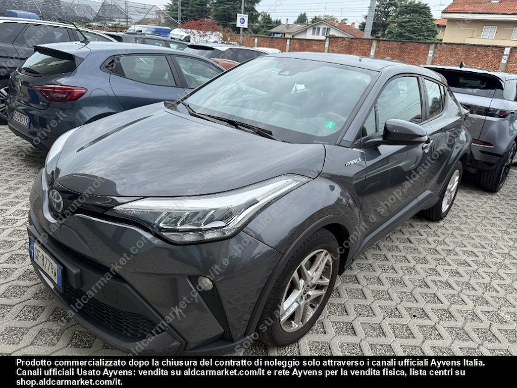 Toyota C-HR (PC) 1.8H (122CV) E-CVT BUSINESS FP -