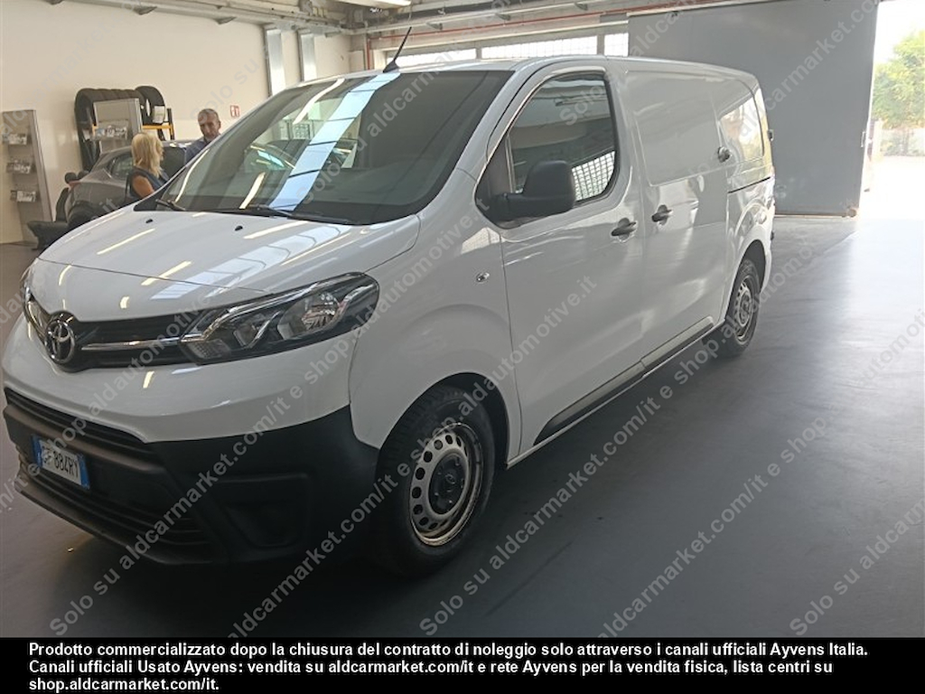 Toyota ProAce 2.0D 122cv S&SMT L1 D 14q Active Furgone 5-door (Euro 6D) -