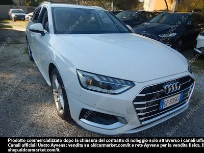 Compra AUDI AUDI A4 AVANT 2.0 35 TDI BUSIN ADVAN. S TRONIC SW 5-door (Euro 6D) mild hybrid en Ayvens Carmarket