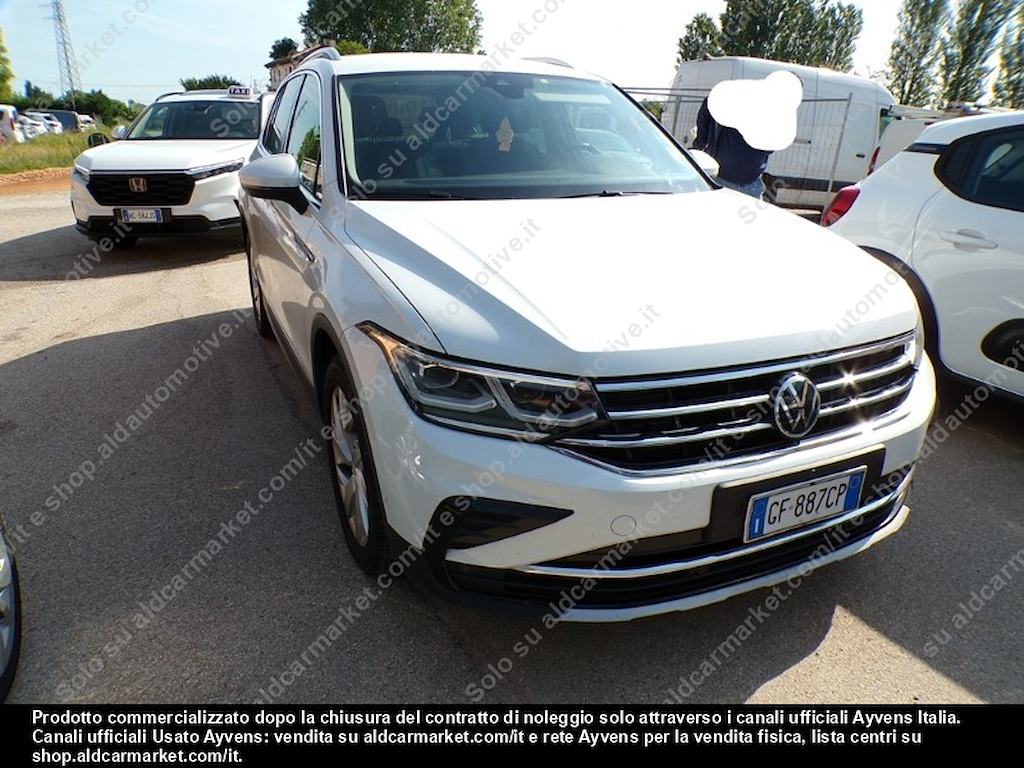 VOLKSWAGEN VOLKSWAGEN TIGUAN (PC) 2.0 TDI SCR 110KW ELEGANCE DSG FP -