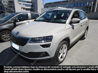 Acquista SKODA SKODA KAROQ 2.0 TDI 85KW EVO SCR EXECUTIVE DSG Sport utility vehicle 5-door (Euro 6D)  a Ayvens Carmarket