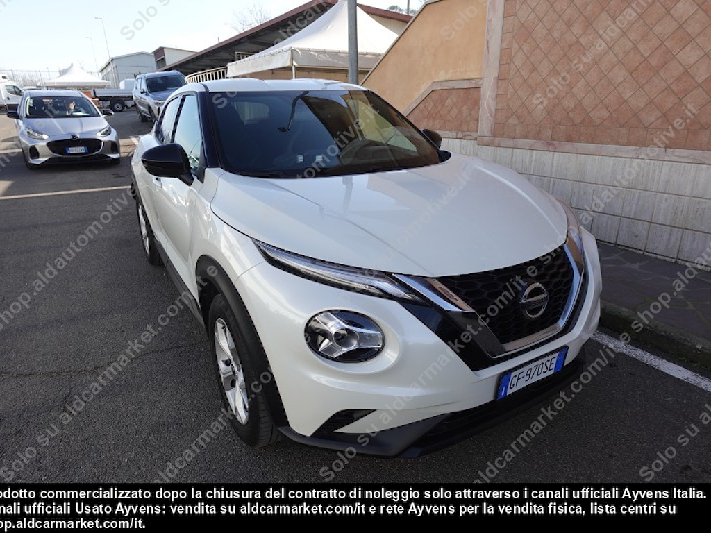 Nissan Juke 1.0 DIG-T 114 N-Connecta Mt Cross over 5-door (Euro 6D) -