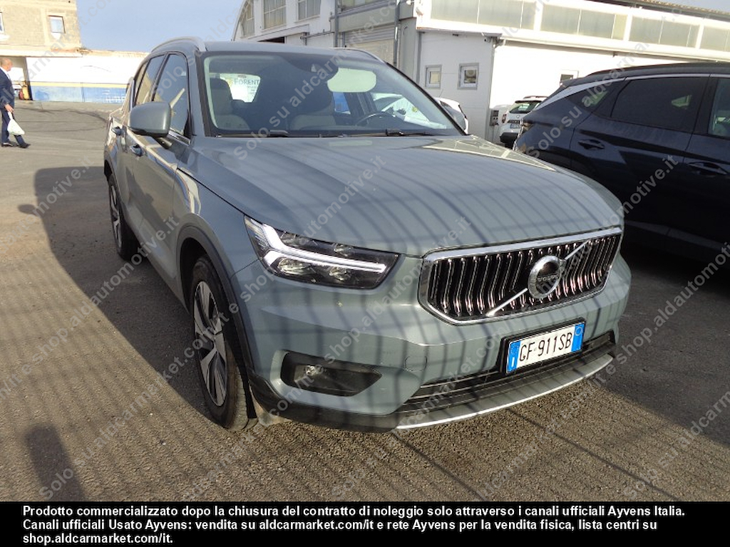 Volvo XC40 T4 Plug-in Hybrid auto Rech Inscrip Expr Sport utility vehicle 5-door (Euro 6D) -