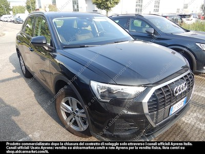 AUDI AUDI Q3 35 TDI S tronic Business Sport utility vehicle 5-door (Euro 6D) 2021 — авто из Европы под ключ