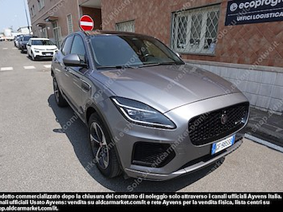 Compra JAGUAR JAGUAR E-PACE 2.0D D163 R-DYNAMIC SE AUTO 4WD Sport utility vehicle 5-door (Euro 6D)  en Ayvens Carmarket