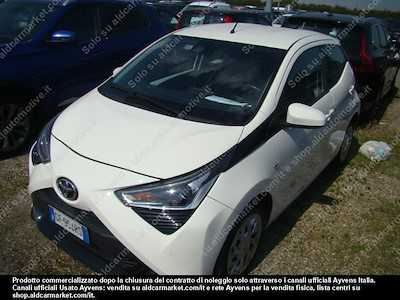Køb TOYOTA TOYOTA AYGO CONNECT 1.0 VVT-i x-cool MMT Micro car 5-door (Euro 6D) hos Ayvens Carmarket