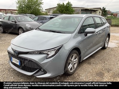 Kaufe TOYOTA TOYOTA COROLLA SW (PC) TS HYBRID BUSINESS FP bei Ayvens Carmarket