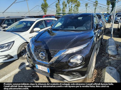 Koupit NISSAN NISSAN JUKE 1.0 DIG-T 114 N-Connecta Mt Cross over 5-door (Euro 6D) na Ayvens Carmarket