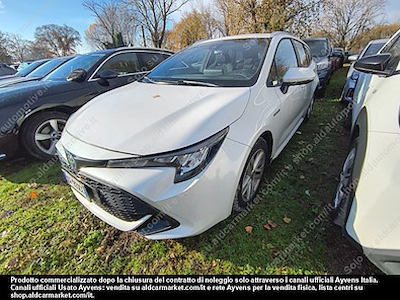 Buy TOYOTA TOYOTA COROLLA SW (PC) TS HYBRID BUSINESS FP on Ayvens Carmarket