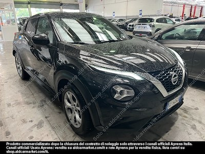 Buy NISSAN NISSAN JUKE 1.0 DIG-T 114 N-CONNECTA MT FP on Ayvens Carmarket