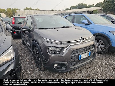 CITROËN CITROËN C3 PureTech 83 S&S Feel Pack Neo patentati Hatchback 5-door (Euro 6D) 2020 — авто из Европы под ключ