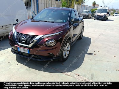 Buy NISSAN NISSAN JUKE 1.0 DIG-T 114 N-CONNECTA MT FP on Ayvens Carmarket