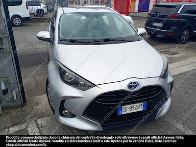 Achetez TOYOTA TOYOTA YARIS Hybrid Business MY20 Hatchback 5-door (Euro 6D) sur Ayvens Carmarket