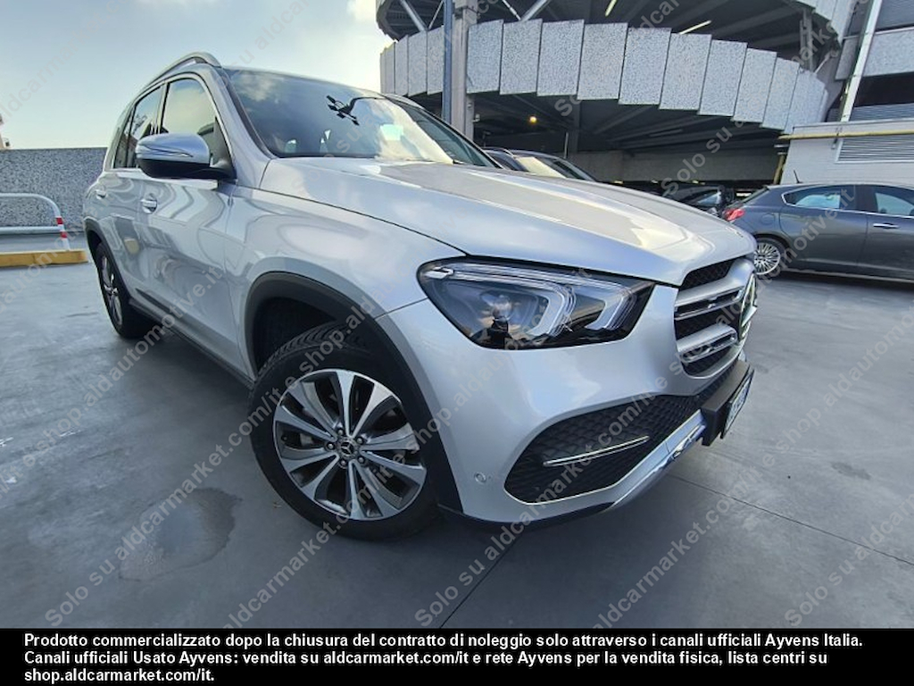 Mercedes-Benz GLE 300 d 4MATIC Sport Sport utility vehicle 5-door (Euro 6.2) -