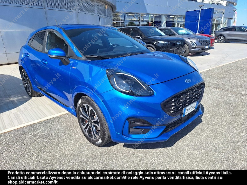 Ford Puma 1.0 Ecoboost Hybrid 125CV ST-Line Sport utility vehicle 5-door (Euro 6.2) -