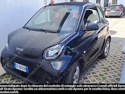 Koop SMART SMART FORTWO (PC) EQ 60KW PURE FP op Ayvens Carmarket