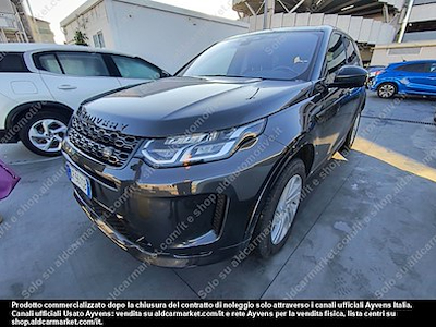 Køb LAND ROVER LAND ROVER DISCOVERY SPORT 2.0 TD4 163cv R-Dynamic S 4WD aut. Sport utility vehicle 5-door (Euro 6D)  hos Ayvens Carmarket