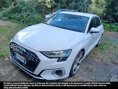 Acquista AUDI AUDI A3 SB 35 TFSI S TRONIC BUSINESS ADV. S.BACK FP a Ayvens Carmarket