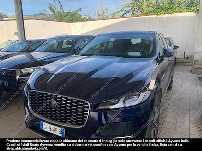 Kupi JAGUAR JAGUAR F-PACE 2.0D D204 SE AUTO 4WD FP na Ayvens Carmarket