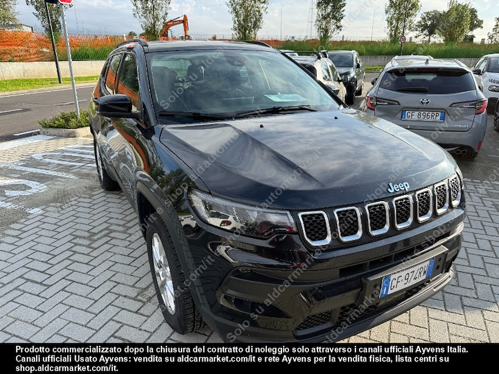 Jeep Compass (PC) 1.3 T4 PHEV 190CV BUSINESS 4XE AUTO FP -