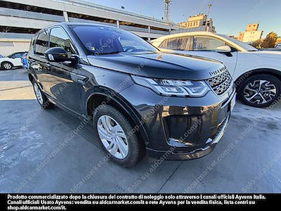 Buy LAND ROVER LAND ROVER DISCOVERY SPORT 2.0 TD4 163cv R-Dynamic S 4WD aut. Sport utility vehicle 5-door (Euro 6D)  on Ayvens Carmarket