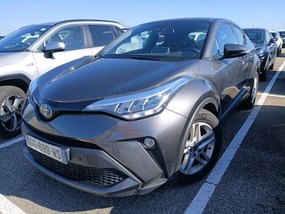 Køb TOYOTA C-HR hos Ayvens Carmarket