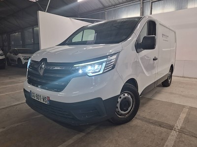 RENAULT TRAFIC 2022 — авто из Европы под ключ