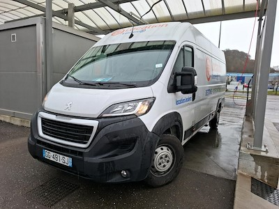 Achetez PEUGEOT BOXER sur Ayvens Carmarket