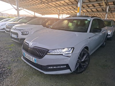 Achetez SKODA SUPERB COMBI sur Ayvens Carmarket