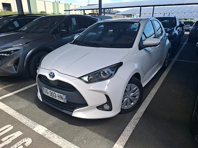 Achetez TOYOTA YARIS HYBRID sur Ayvens Carmarket