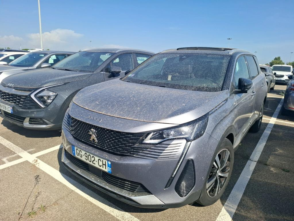 Peugeot 5008 1.6 PureTech 180ch S&S GT EAT8