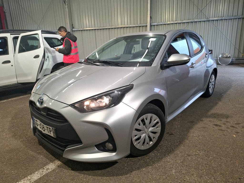 Toyota Yaris HYBRID  116h Dynamic Business 5p + Programme Beyond Zero Academy MY21