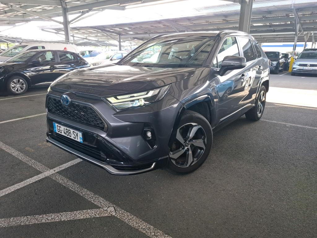 Toyota RAV4 PLUG IN  2.5 Hybride Rechargeable 306ch Design Business AWD-i + Programme Beyond Zero Academy MY23