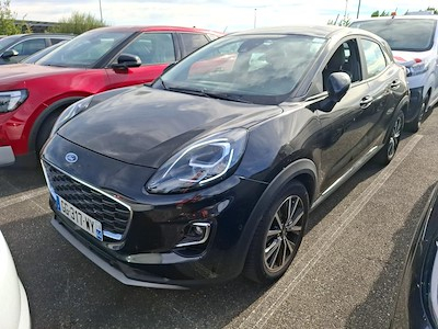 FORD PUMA 2022 — авто из Европы под ключ