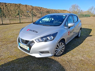 Buy NISSAN MICRA on Ayvens Carmarket