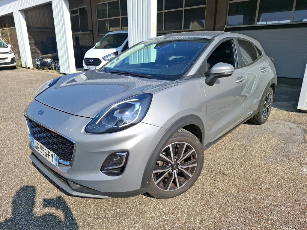 Ford Puma 1.0 EcoBoost 125ch S&S mHEV Titanium Design 2 Powershift