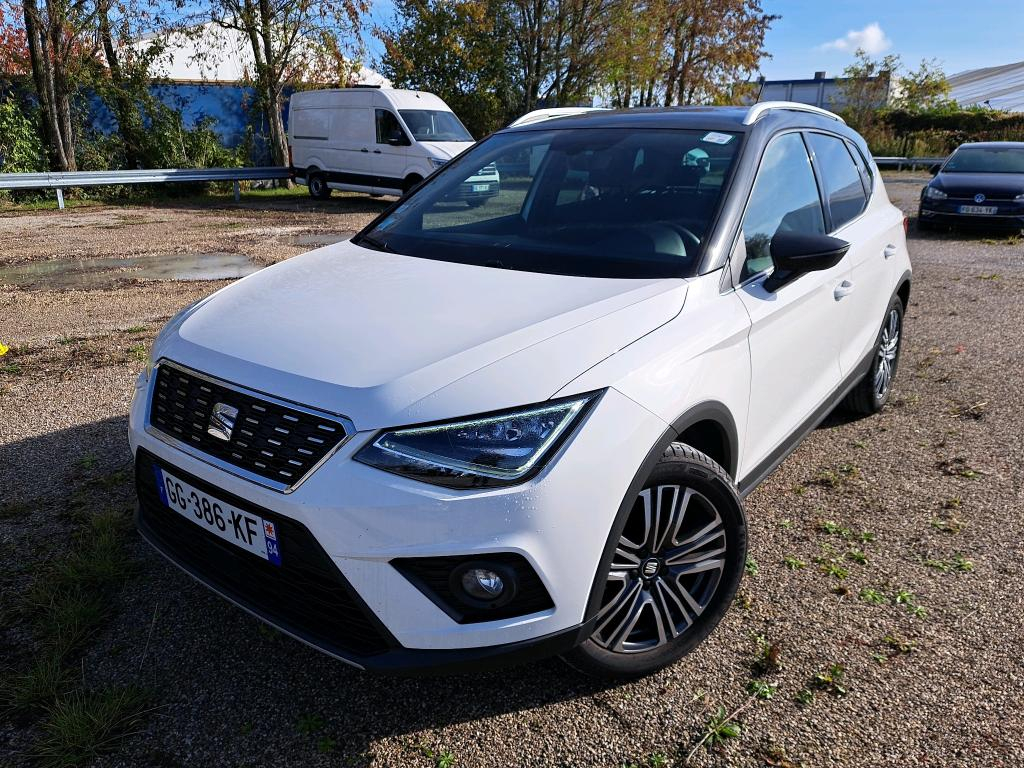 Seat Arona 1.0 EcoTSI 110ch Start/Stop Xcellence DSG Euro6d-T