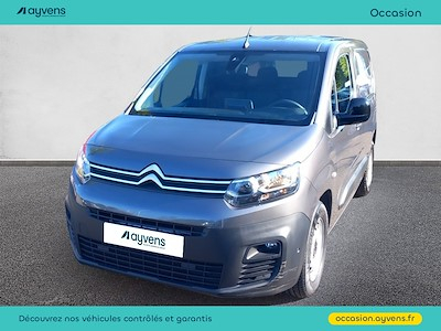 Achetez CITROËN BERLINGO sur Ayvens Carmarket