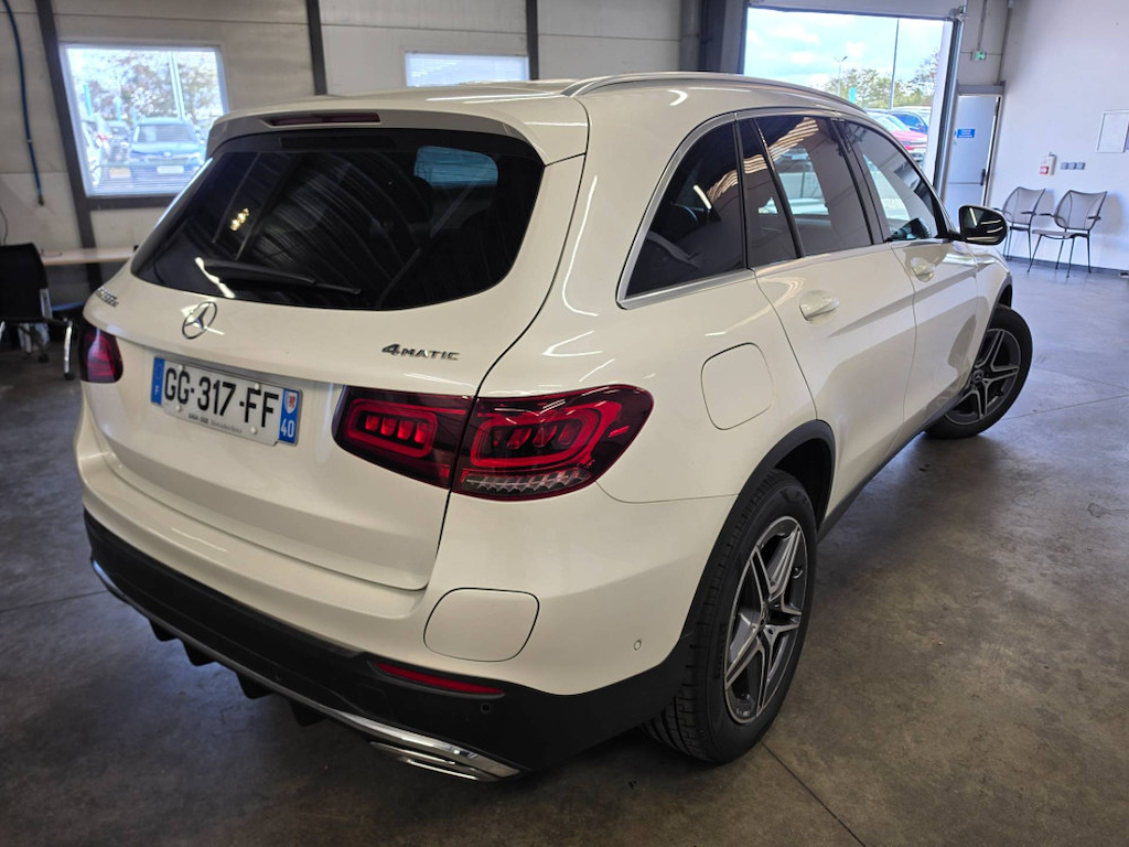 Mercedes-Benz GLC 300 e 211+122ch AMG Line 4Matic 9G-Tronic