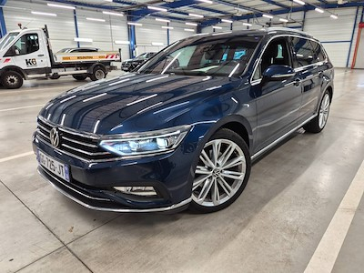VOLKSWAGEN PASSAT SW 2022 — авто из Европы под ключ
