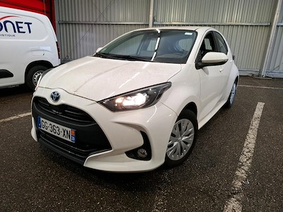 Buy TOYOTA YARIS HYBRID on Ayvens Carmarket