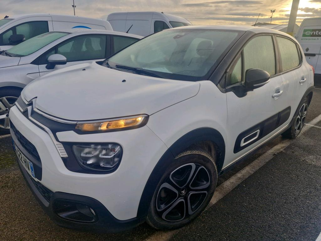 Citroën C3 CITROËN   Ste 1.2 PureTech 83ch S&S Feel Nav