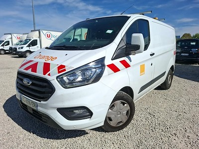 FORD TRANSIT CUSTOM 2022 — авто из Европы под ключ