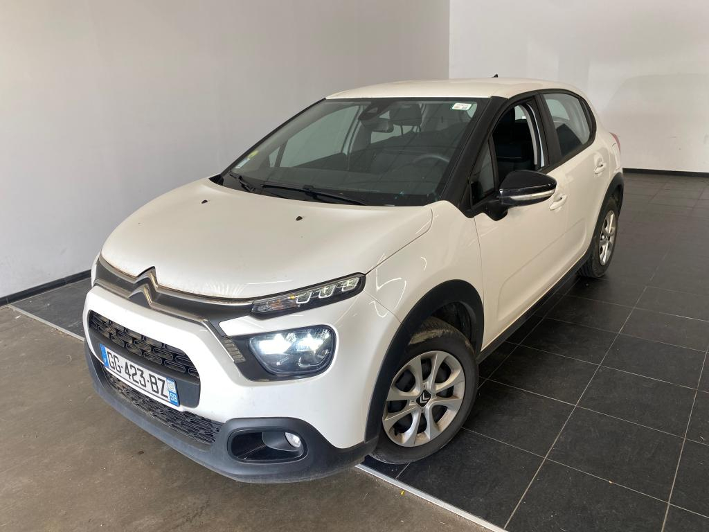 Citroën C3 CITROËN   Sté 1.5 BlueHDi 100ch S&S BVM 6 Feel Business R